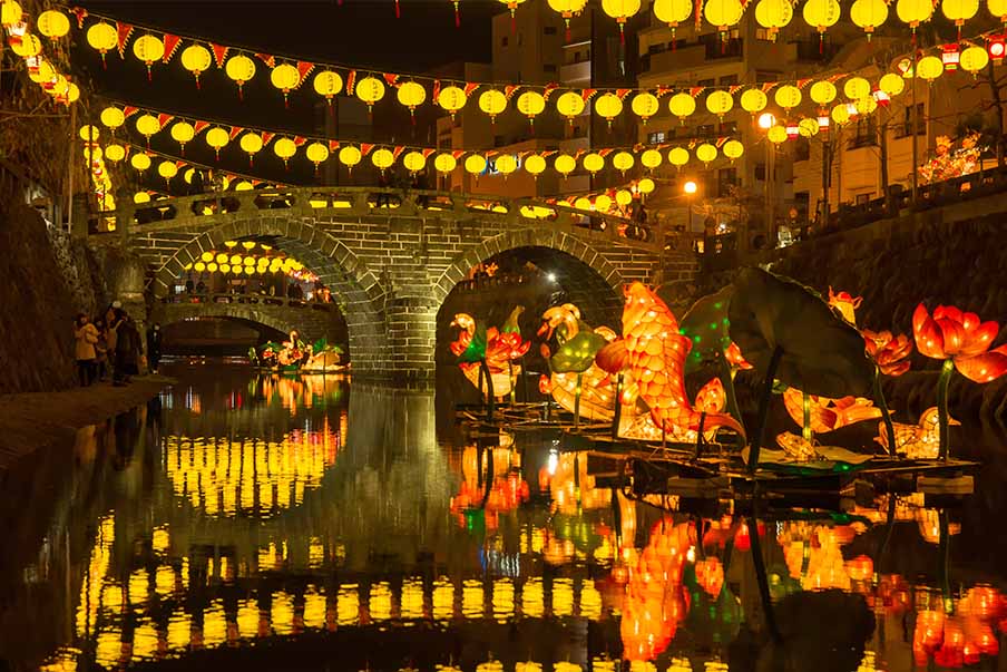 Festival delle lanterne di Nagasaki