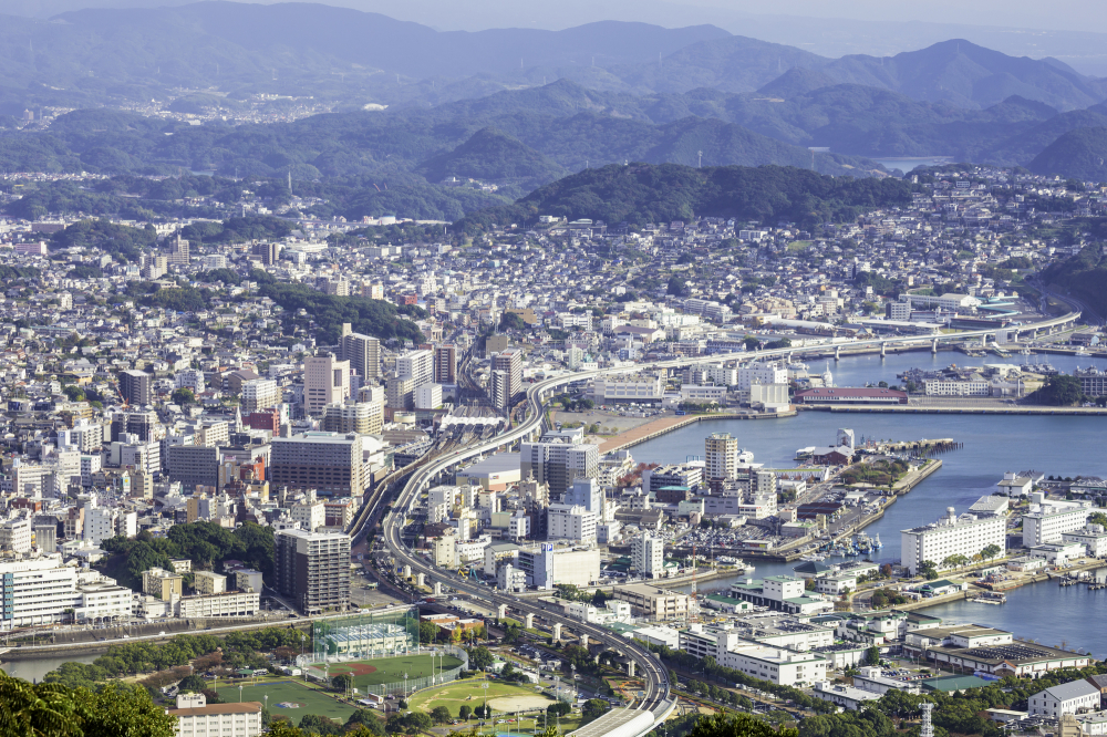 Sasebo: da villaggio di pescatori a base della marina imperiale